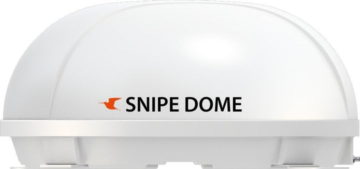 Selfsat Snipe Dome MN GPS Vollautomatische Satelliten Antenne Single LNB