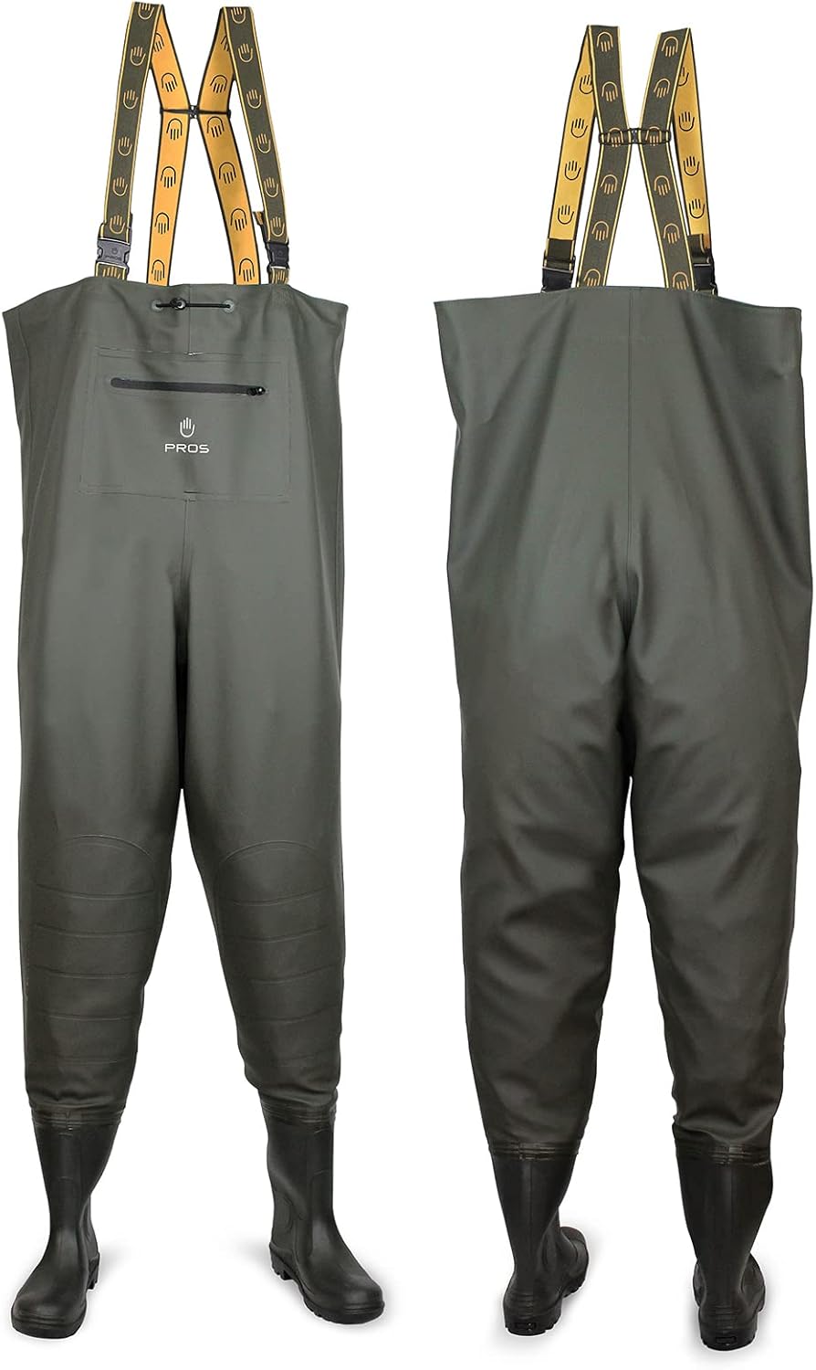 Wathose Hosenträger Prämie Waders verstellbare Hochwasserhose wasserdicht Hose Regenhose Angeln mit