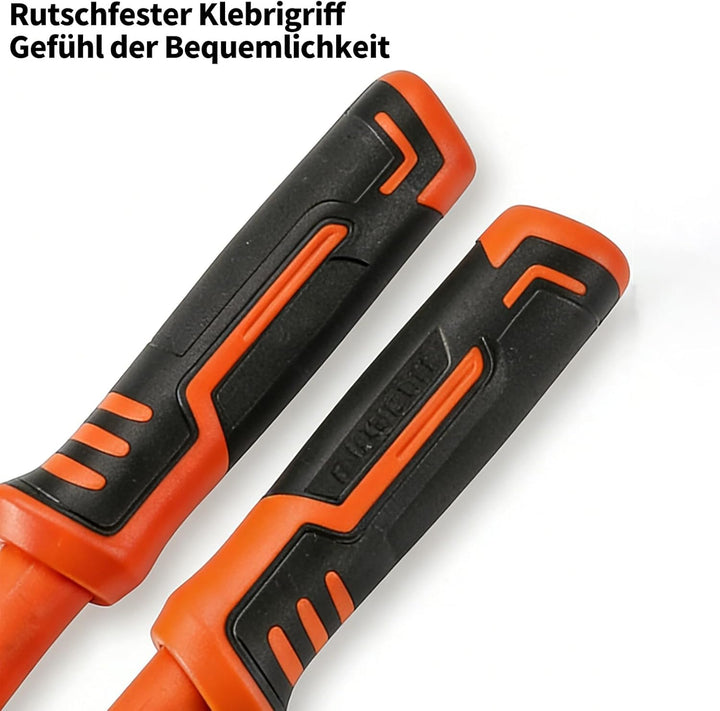 Bolzenschneider 315mm, Maximale Öffnungskapazität 15mm, Kompakter Drahtschneider für Schlösser, Zaun