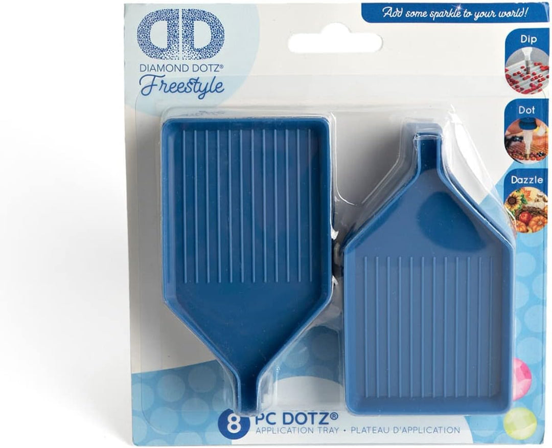 DIAMOND DOTZ DDA.090 - Original Freestyle Designer Geschenkbox, 5D Diamond Painting Komplettset für