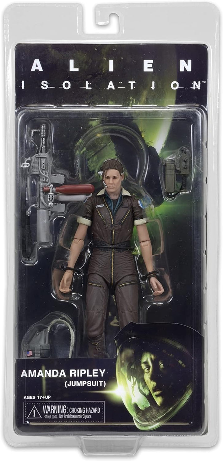 Aliens Isolation - Series 6 Amanda Ripley (Jumpsuit) Action Figure (17Cm)