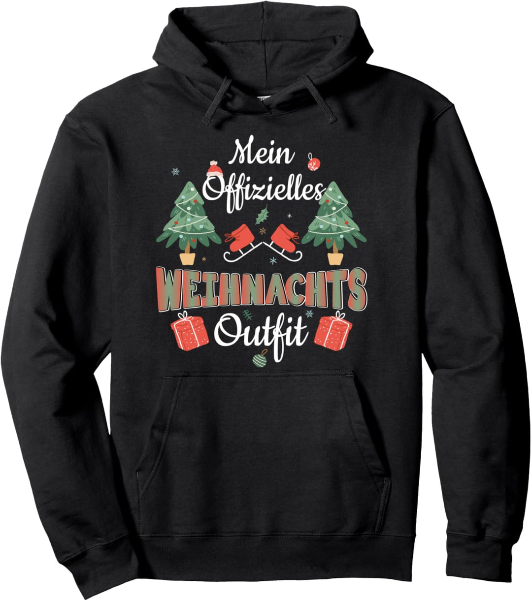 Weihnachtsshirt für Damen und Herren lustig Pullover Hoodie