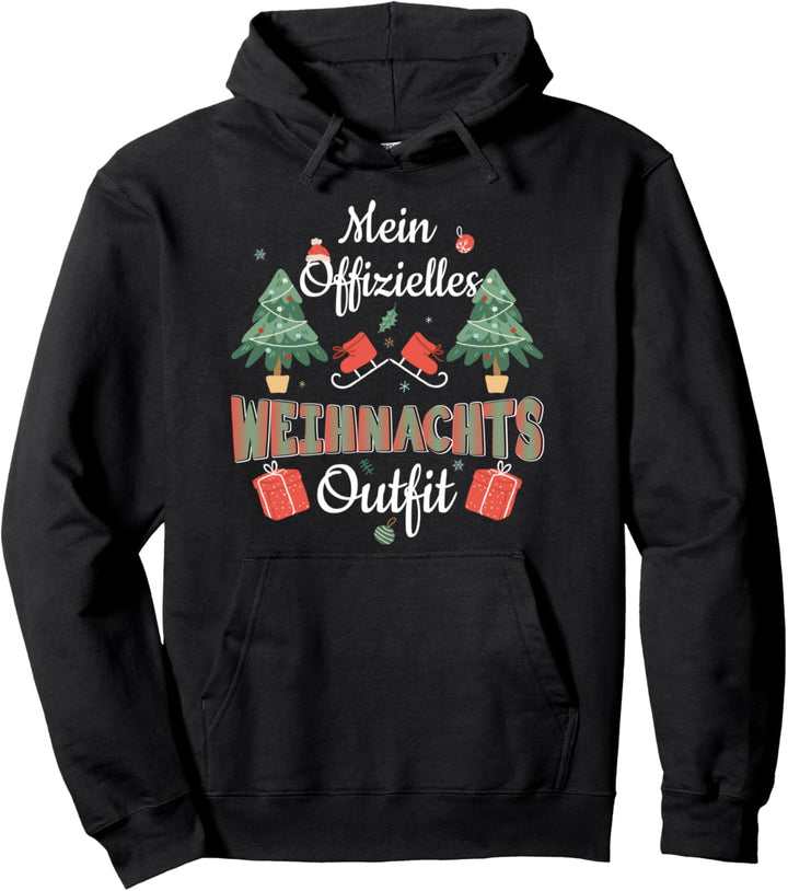 Weihnachtsshirt für Damen und Herren lustig Pullover Hoodie