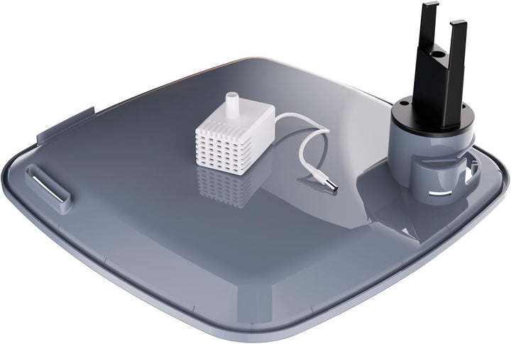 Trinkbrunnen für Hunde Kabellos Abdeckung + Wasserpumpe