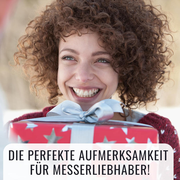 SCHWARTZHIRSCH® Premium-Diamantpaste 1 µm (14000 Grit) - langlebige Abziehpaste für Streichriemen un