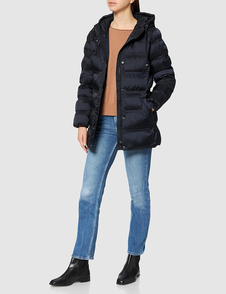 ESPRIT Damen Jacke XS 400/Navy, XS 400/Navy