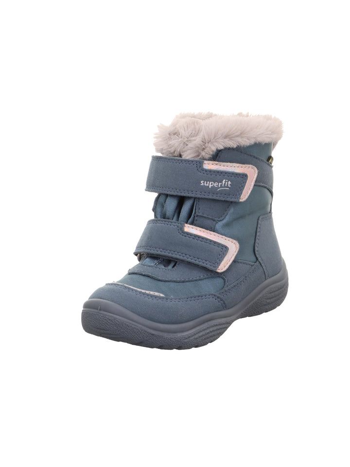 Superfit Mädchen Mädchen Crystal Mädchen Warm Gefütterte Gore-tex Rot/Rosa 5000Stiefel 25 EU Blau 80