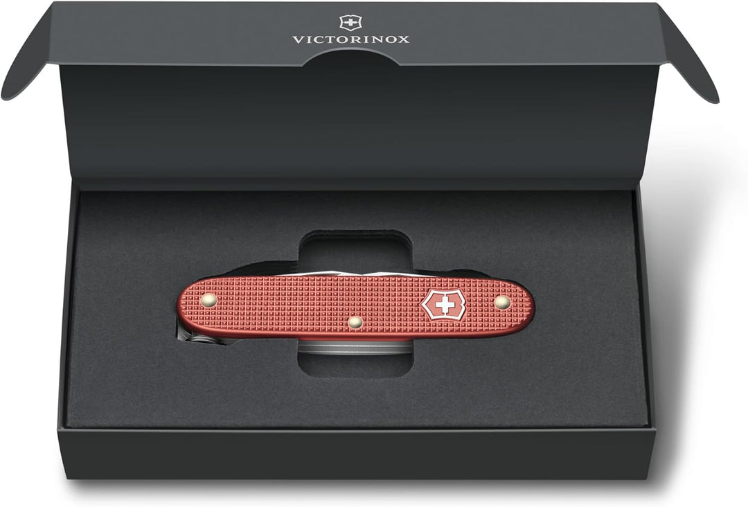 Victorinox Schweizer Taschenmesser Pioneer X Alox Limited Edition 2025, Multitool, Swiss Army Knife,