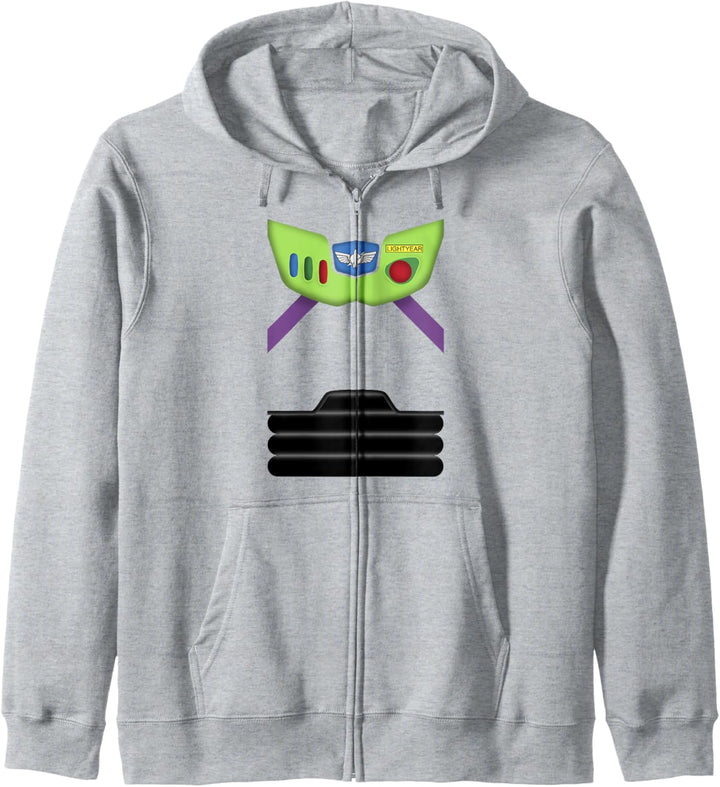 Disney Pixar Toy Story Buzz Lightyear Suit Costume Kapuzenjacke