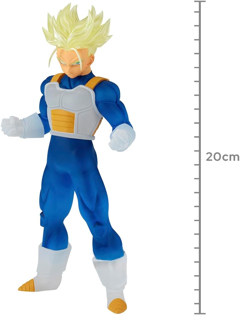 BANPRESTO - Dragon Ball Z - Clearise - Super Saiyan Trunks Statue