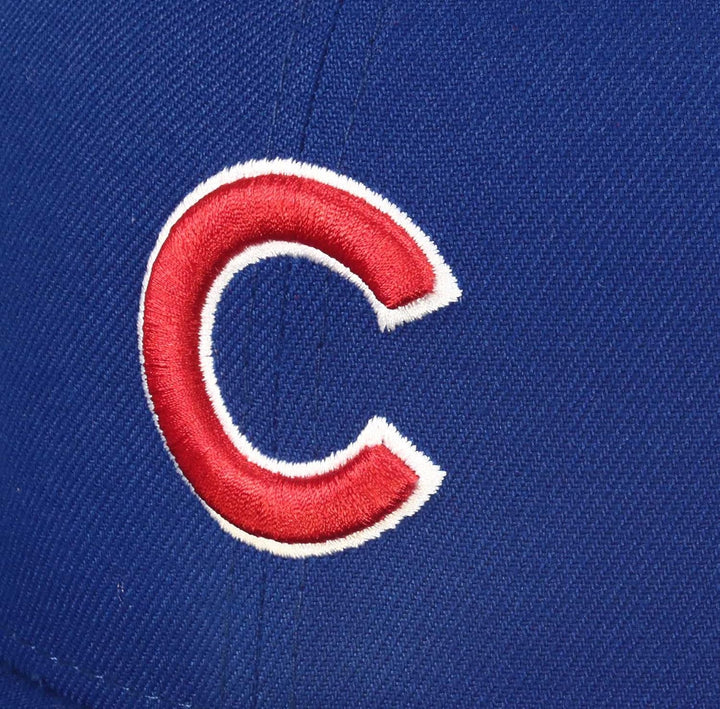 New Era Chicago Cubs MLB AC Performance Blue 59Fifty Basecap 56 Blau, 56 Blau