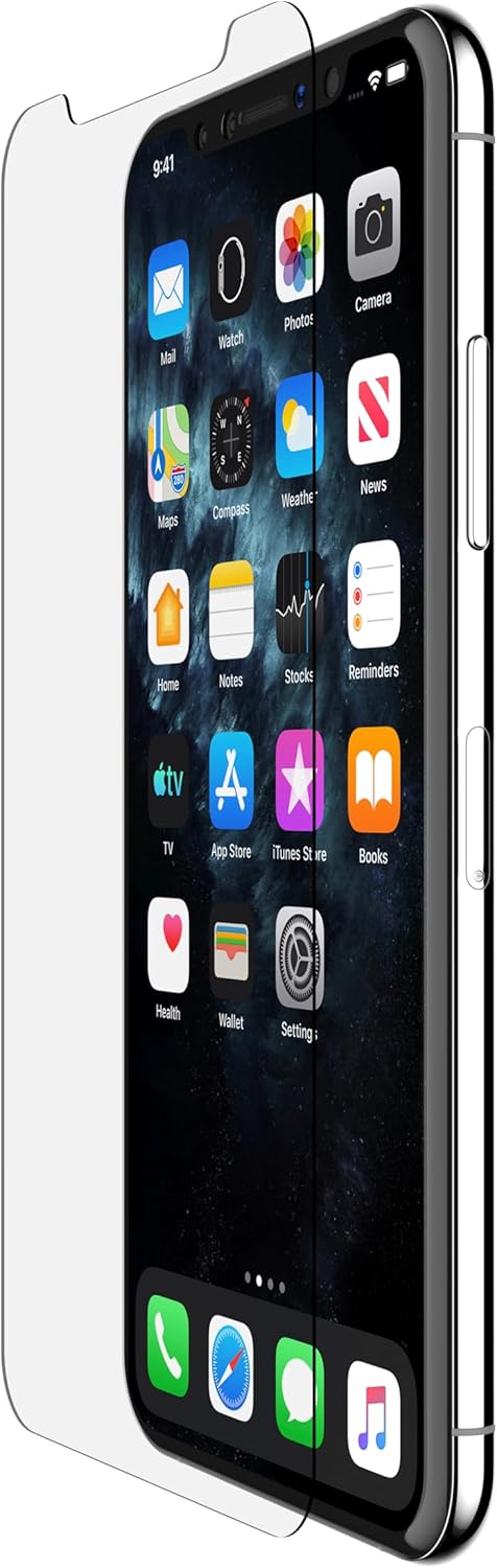 Belkin ScreenForce InvisiGlass Ultra antimikrobieller Displayschutz für das iPhone 11 Pro Max (iPhon