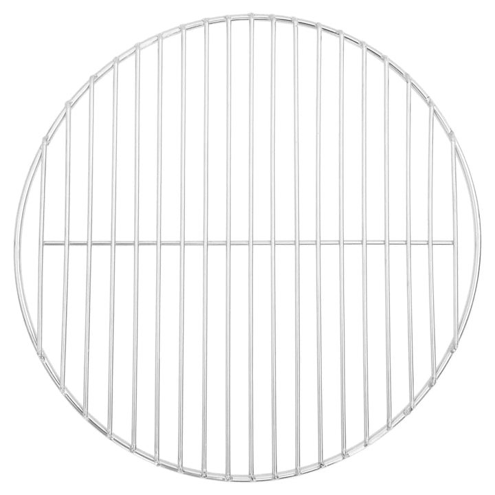 vidaXL Grillrost, Grillgitter Rostbeständig, Ersatzrost für Weber-Grill Holzkohlegrill Kugelgrill, H