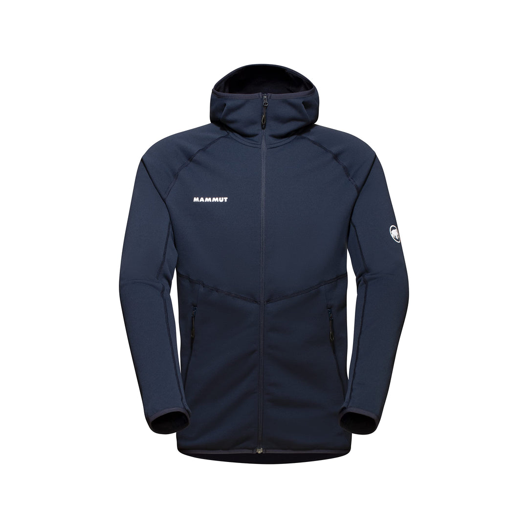 Mammut Herren Aconcagua Ml Hooded Jacket Men Midlayer Jackets XL Marine, XL Marine