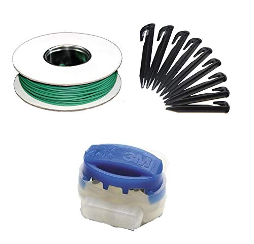 Genisys Reparatur-Set L+ kompatibel mit Husqvarna Automower ® 2** Kabel Haken Verbinder Reparatur Pa