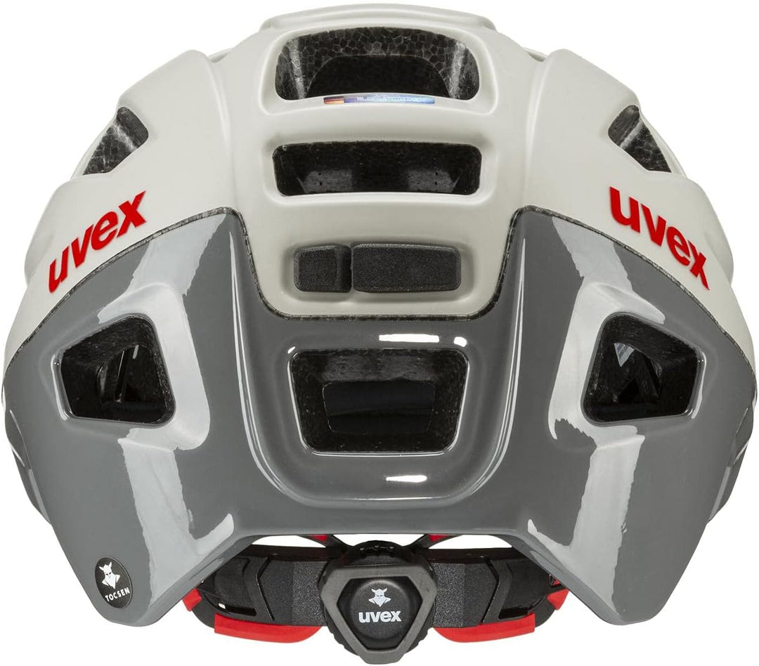 UVEX Fahrradhelm Endurohelm UVEX Finale 2.0 TOCSEN Gr. 52-61 cm Sand Dark Rhino 56-61 cm, 56-61 cm