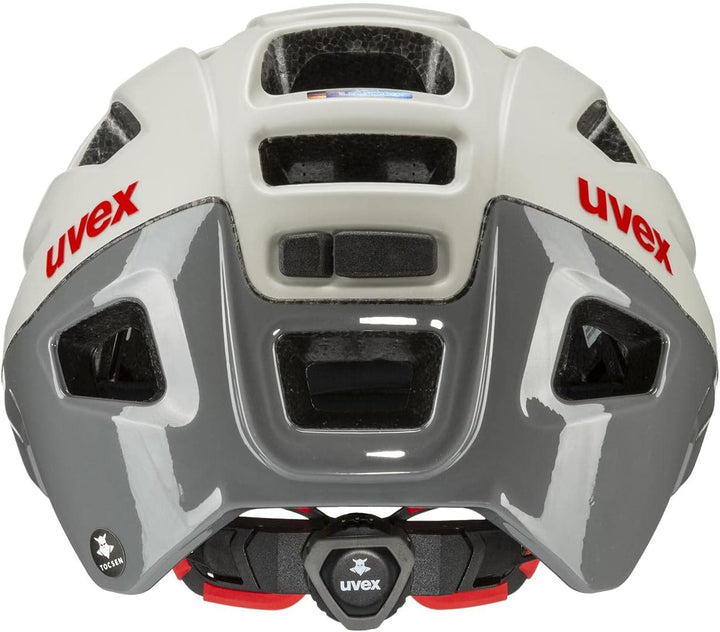 UVEX Fahrradhelm Endurohelm UVEX Finale 2.0 TOCSEN Gr. 52-61 cm Sand Dark Rhino 56-61 cm, 56-61 cm