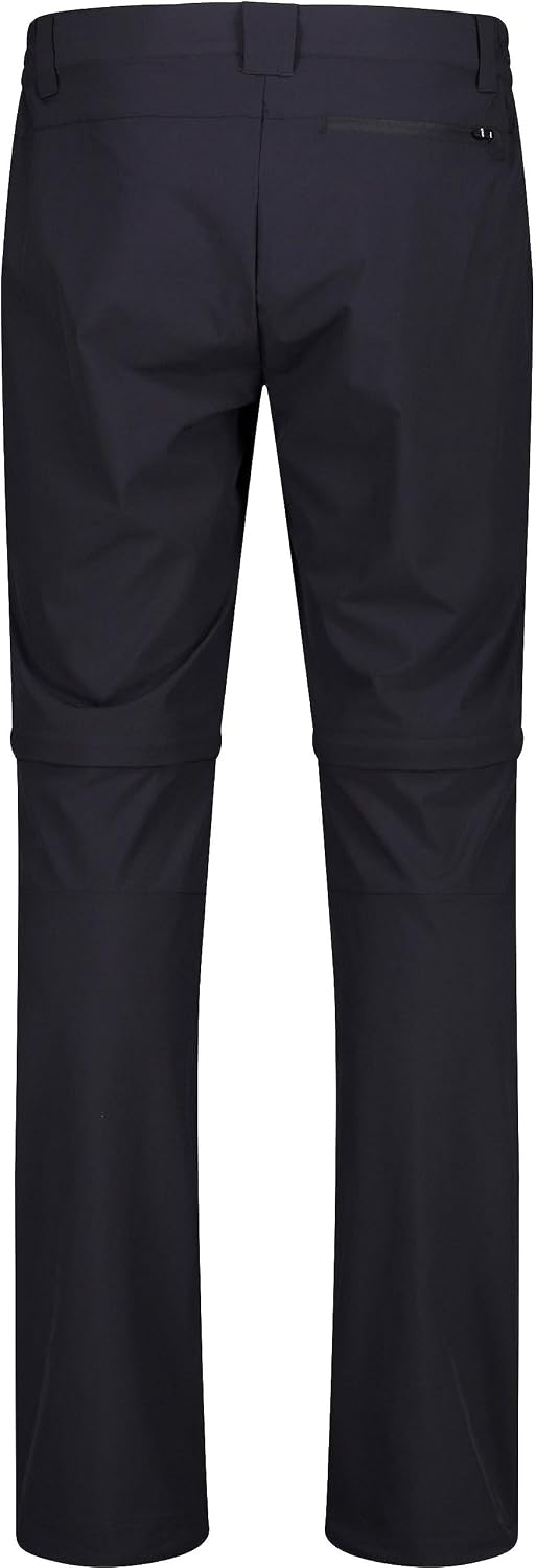CMP Herren Zip Zipp Off Hose 52 Antracite-cemento, 52 Antracite-cemento