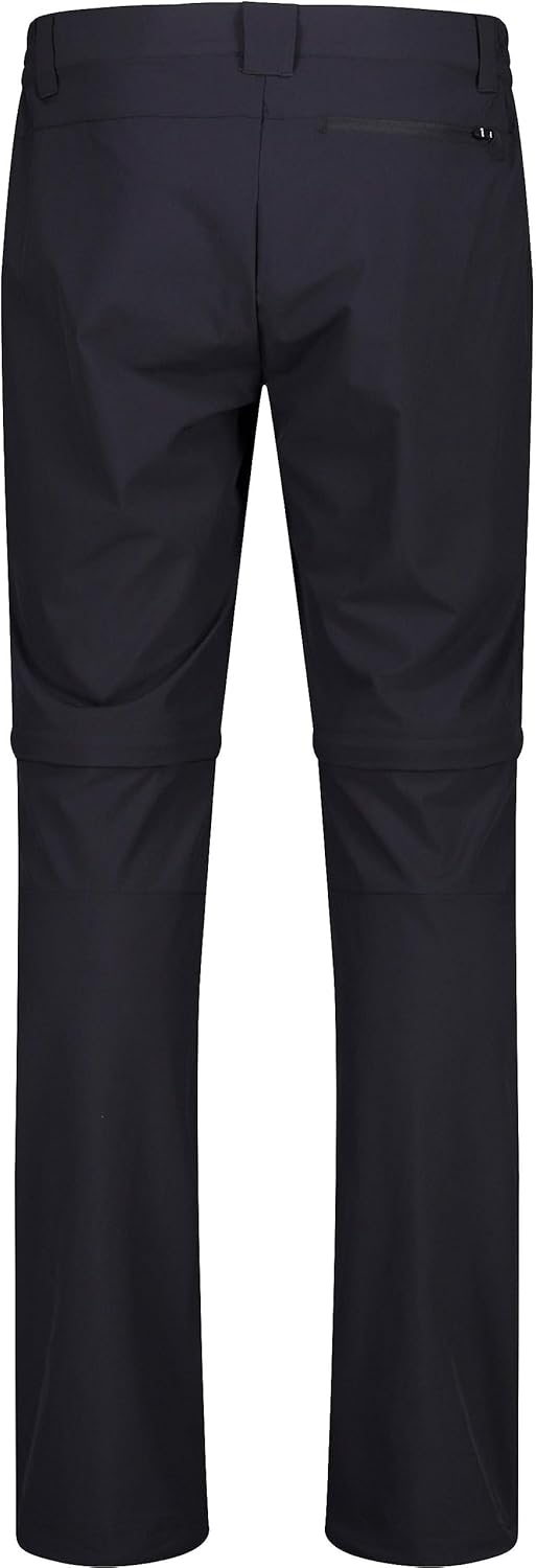 CMP Herren Zip Zipp Off Hose 3XL Antracite-cemento, 3XL Antracite-cemento