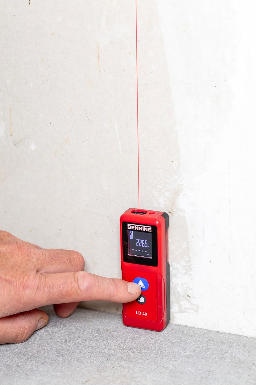 Benning LD 40 Laser-Entfernungsmessgerät (050500)