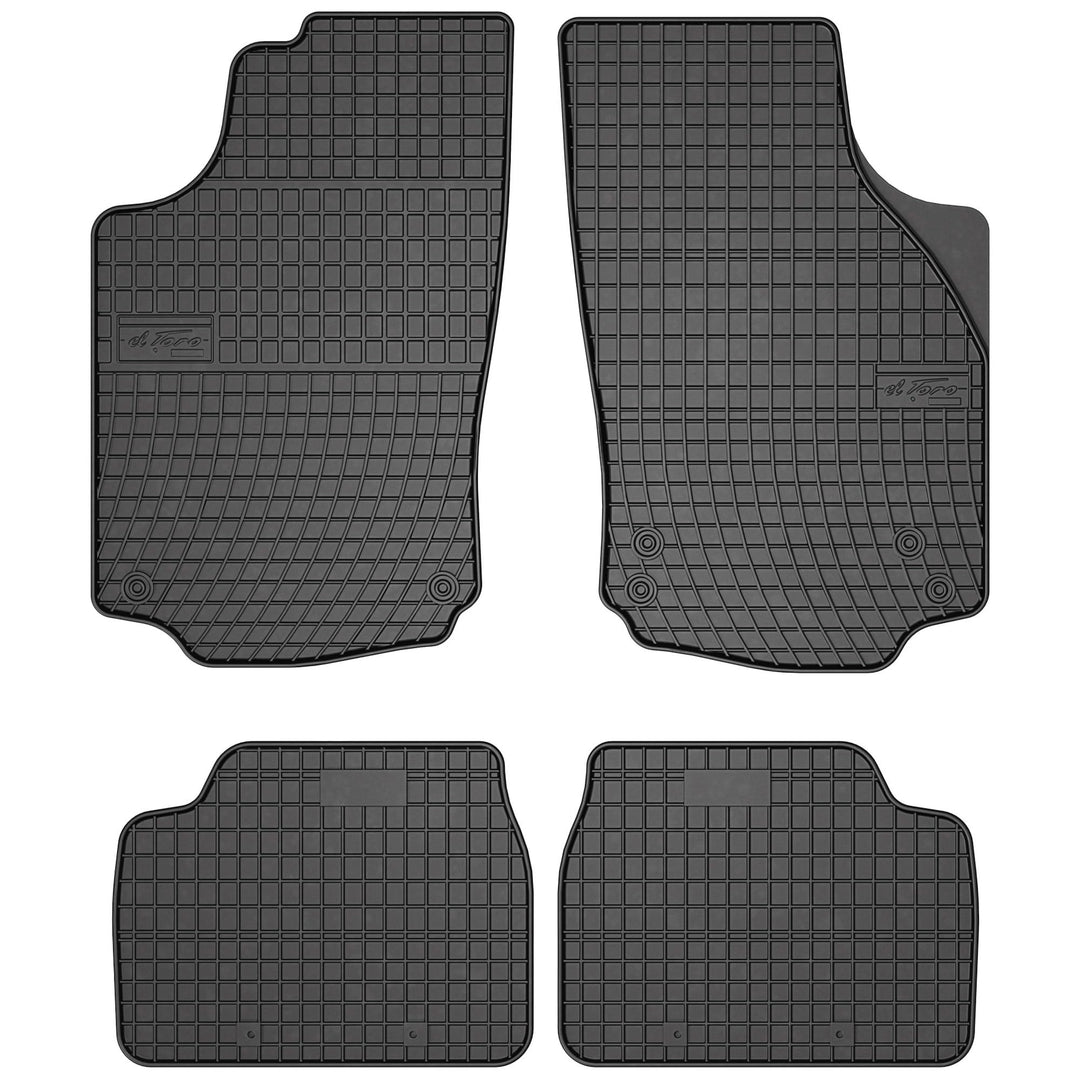 SMK Gummimatten Auto fussmatten Satz für Opel Corsa C 2000-2006 Erleben Sie einen neuen Standard des