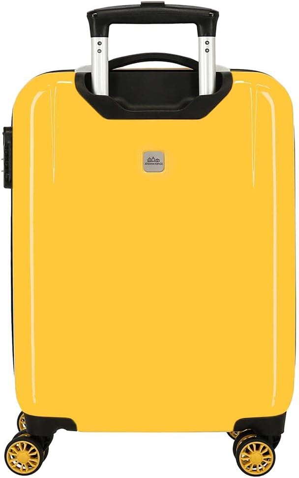 Disney Winnie The Pooh Koffer, Ocker, 38 x 55 x 20 cm, starr, ABS-Kombinationsverschluss, seitlich 7