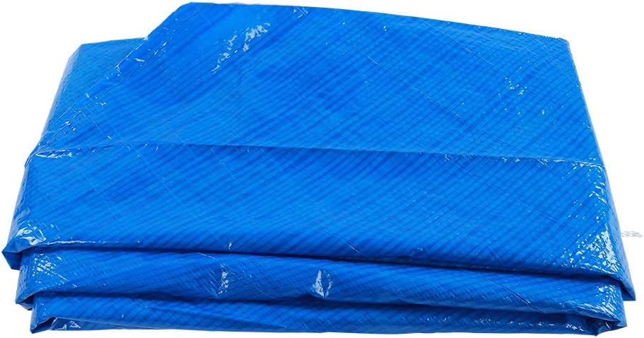 Bodenmatte für Pool, runde Form, PE, wasserdicht, staubdicht, Poolabdeckung, Zubehör aus Stoff, Schu