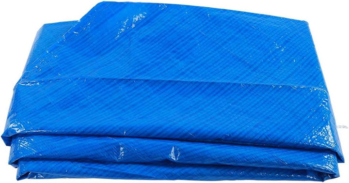 Bodenmatte für Pool, runde Form, PE, wasserdicht, staubdicht, Poolabdeckung, Zubehör aus Stoff, Schu