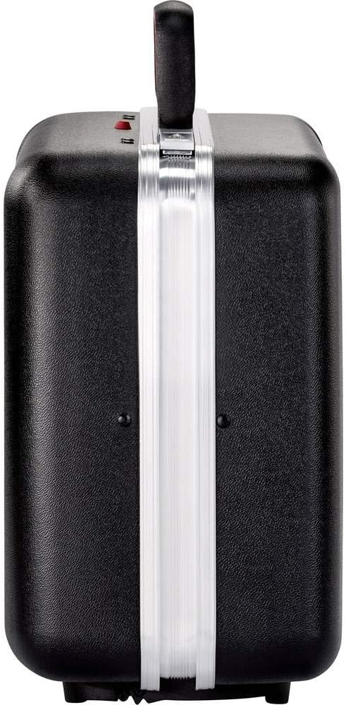 Prarat Werkzeugkoffer CLASSIC Plus Safe, Ordnungssystem CP-7-1 Längssteg, 3 Querstege, 2 Zahlenschlo
