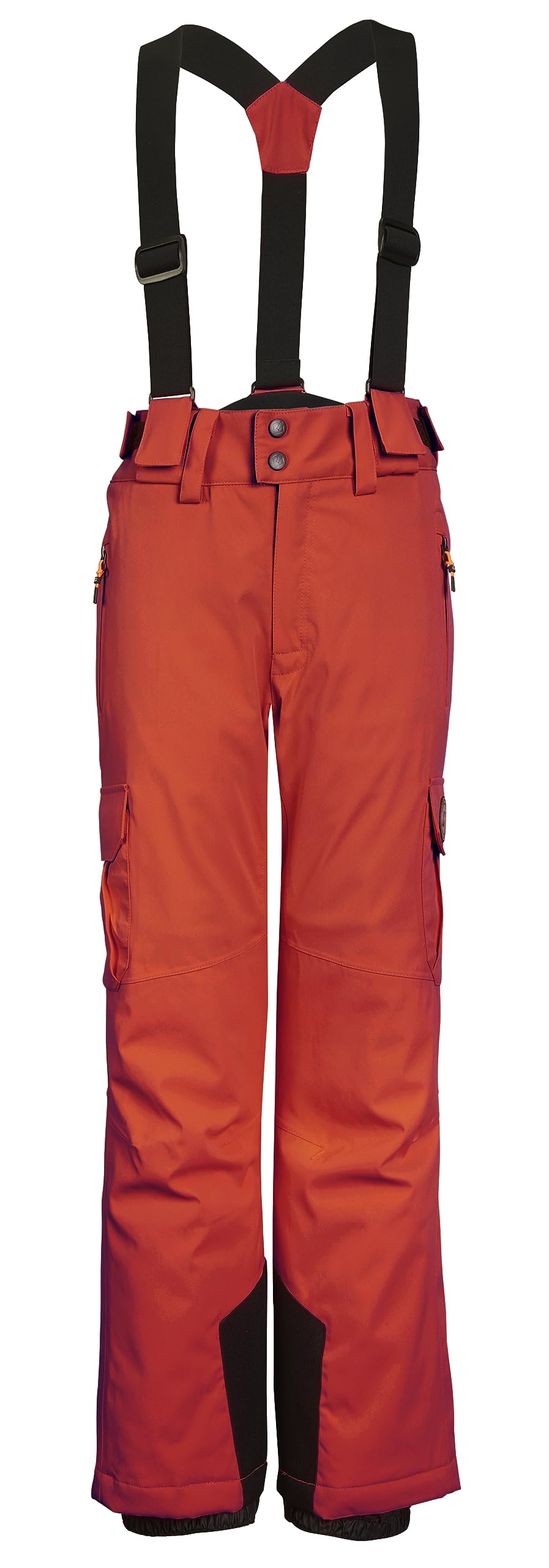 Killtec Jungen Skihose/Funktionshose mit Latz, Schneefang und Kantenschutz Ksw 128 Bys Ski Pnts 164