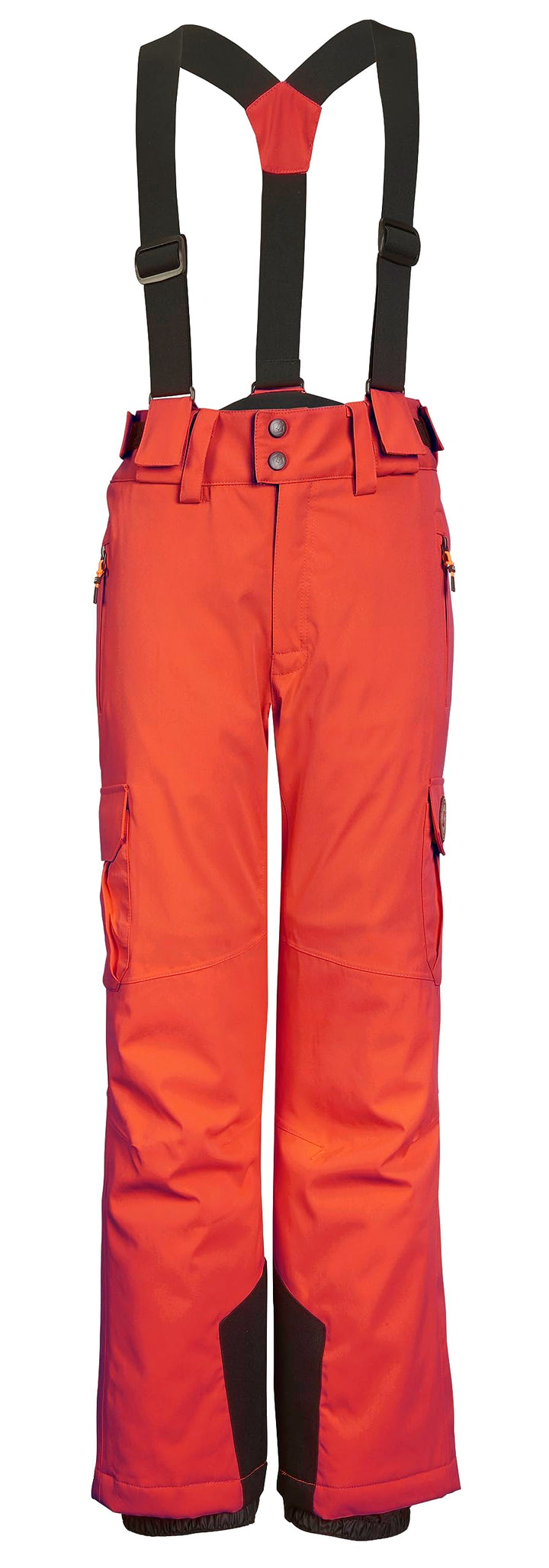 Killtec Jungen Skihose/Funktionshose mit Latz, Schneefang und Kantenschutz Ksw 128 Bys Ski Pnts 164