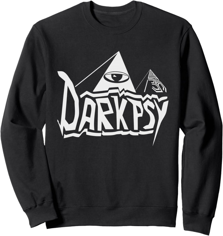 Darkpsy Forest Full-On Psy Psytrance Rave Festival Sweatshirt