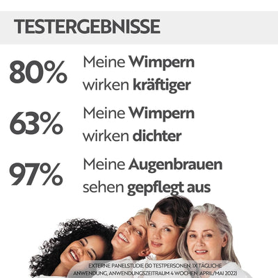 M. Asam MAGIC CARE Perfect Lash Boost Serum (7 ml) – Wimpernserum volle Wimpern & ausdrucksstarke Au