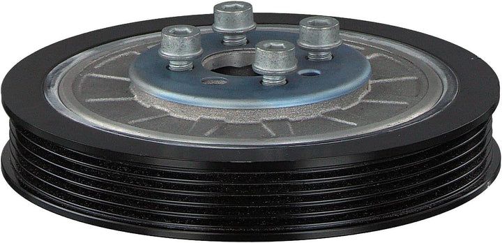 febi bilstein 36344 Riemenscheibe (entkoppelt) für Kurbelwelle, mit Schrauben , 1 Stück