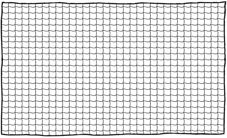 Aoneky Fussball Ballfang Netz 3x3M/ 3x6M /3x9M| quadratisches Netz 10x10cm No Knot | Fussball Fangne