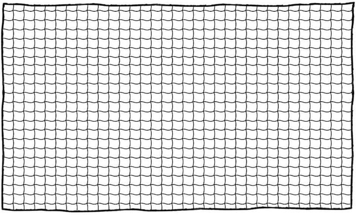 Aoneky Fussball Ballfang Netz 3x3M/ 3x6M /3x9M| quadratisches Netz 10x10cm No Knot | Fussball Fangne