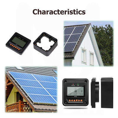 EPEVER® MT50 Remote Meter, LCD-Display Remote Meter für Solarladeregler für Tracer-AN-Serie, Tracer-