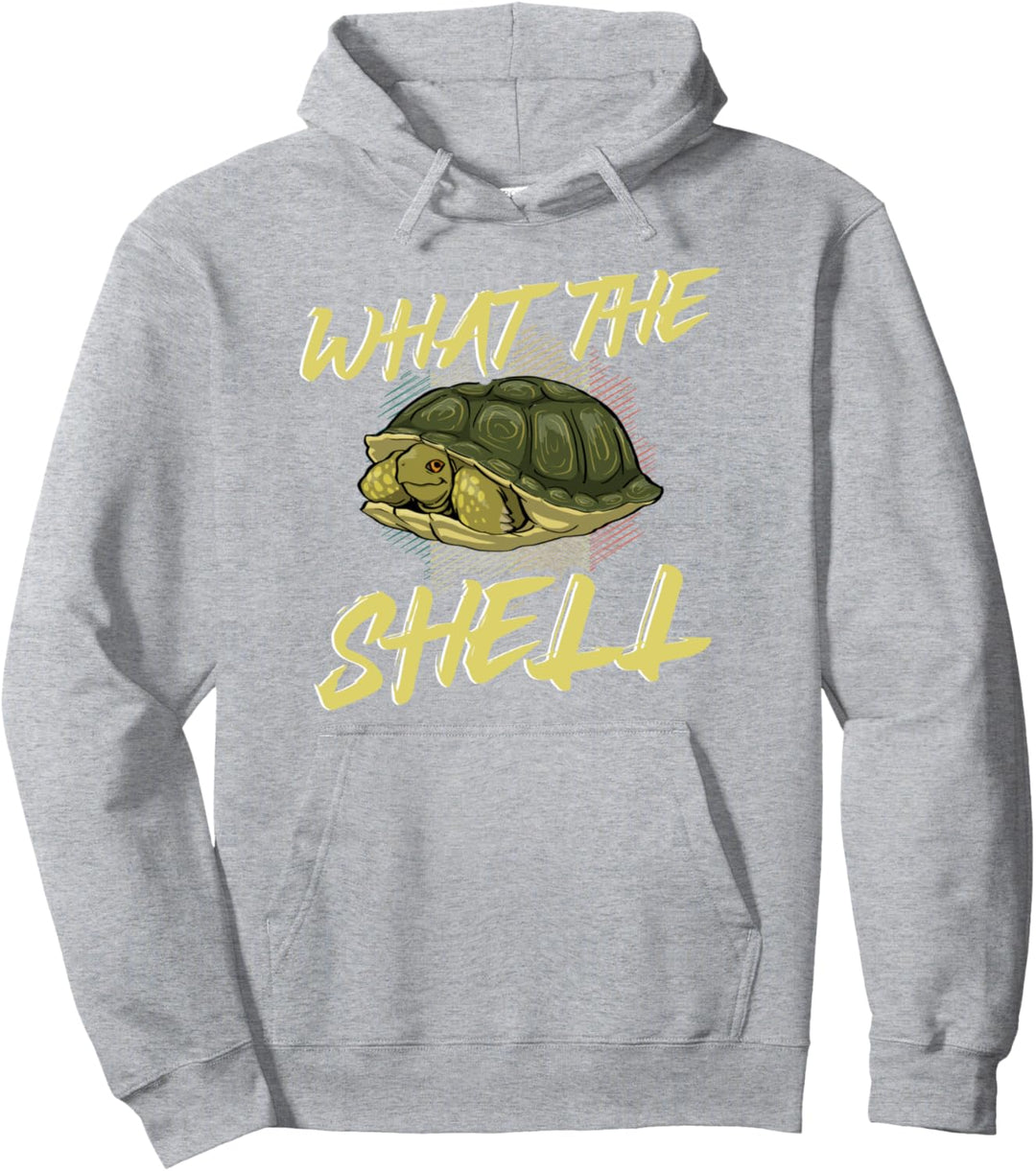 What The Shell Lustige Meeresschildkröte Frauen Reptil Pullover Hoodie