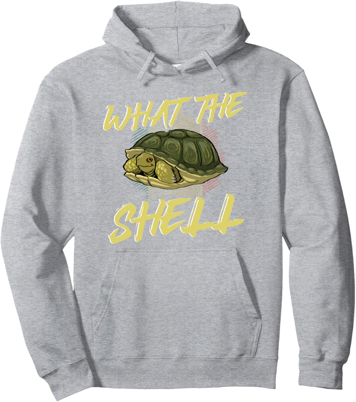 What The Shell Lustige Meeresschildkröte Frauen Reptil Pullover Hoodie