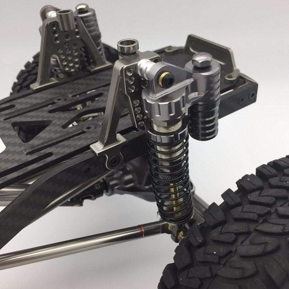 Yosoo Health Gear RC Stossdämpfer, Federstossdämpfer, RC Auto Stossdämpfer mit Doppelfederausführung
