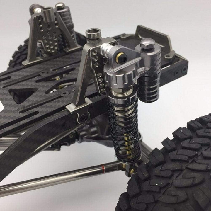 Yosoo Health Gear RC Stossdämpfer, Federstossdämpfer, RC Auto Stossdämpfer mit Doppelfederausführung