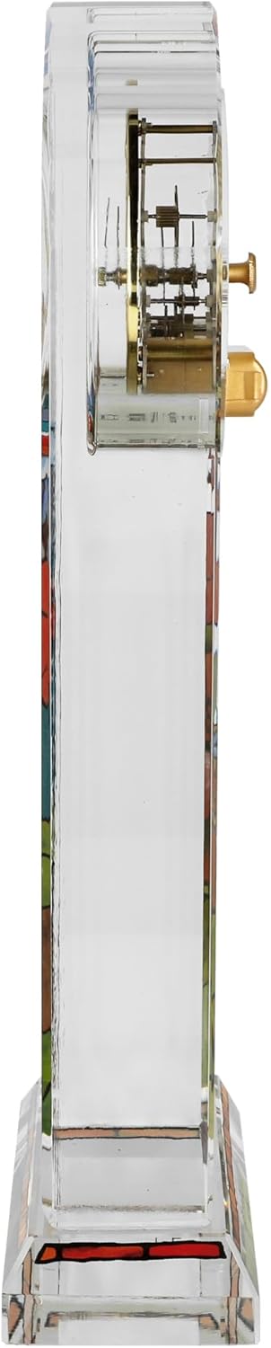 Goebel Tischuhr Tiffany - Schmetterlinge, Bunt