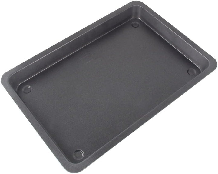Dr. Oetker Rechteckige Springform mit Servierboden 38 x 25 cm Back-Idee & Backblech mit extra hohem