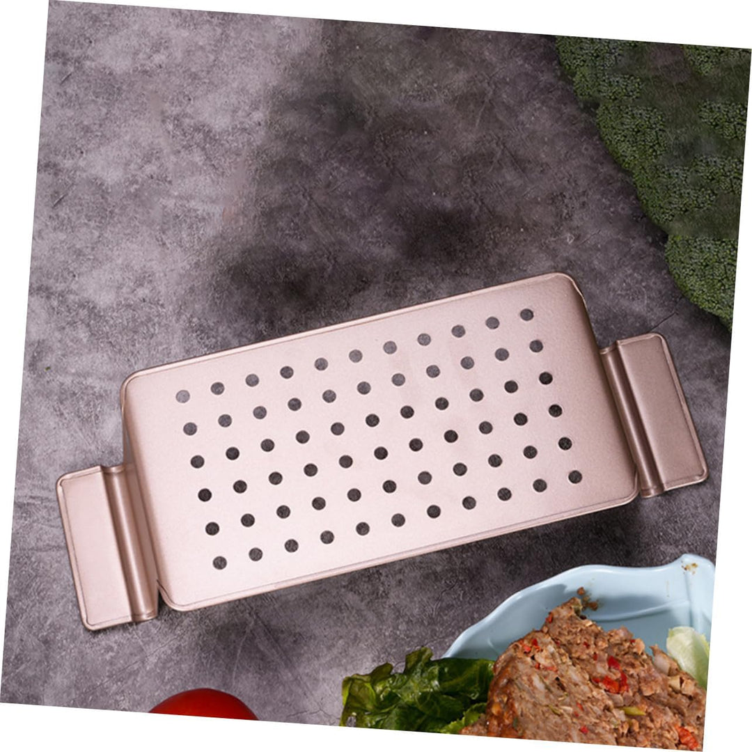 Alipis Kastenform aus Kohlenstoffstahl für Brotbacken Polierte Metallpfanne Sicher und Langlebig für