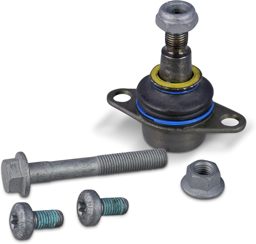 febi bilstein 40853 Querlenker mit Lager, Gelenk und Anbaumaterial , 1 Stück Vorderachse links, Vord