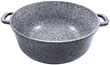 Topf mit Marmorbeschichtung Kochtopf Töpf GARNEK MARMUROWY (Ø20cm), Ø20cm