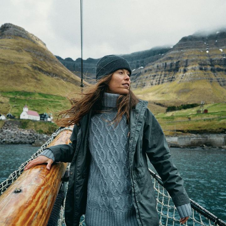 FJALLRAVEN Damen Karla Hydratic Jacket W jacke XS Basalt, XS Basalt