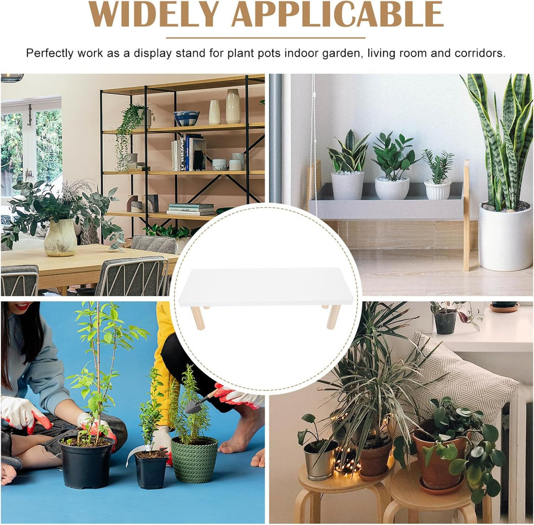 BESPORTBLE Mini Pflanzenständer aus Stabiler Blumentopfständer für Innenräume Dekorativer Pflanzenti