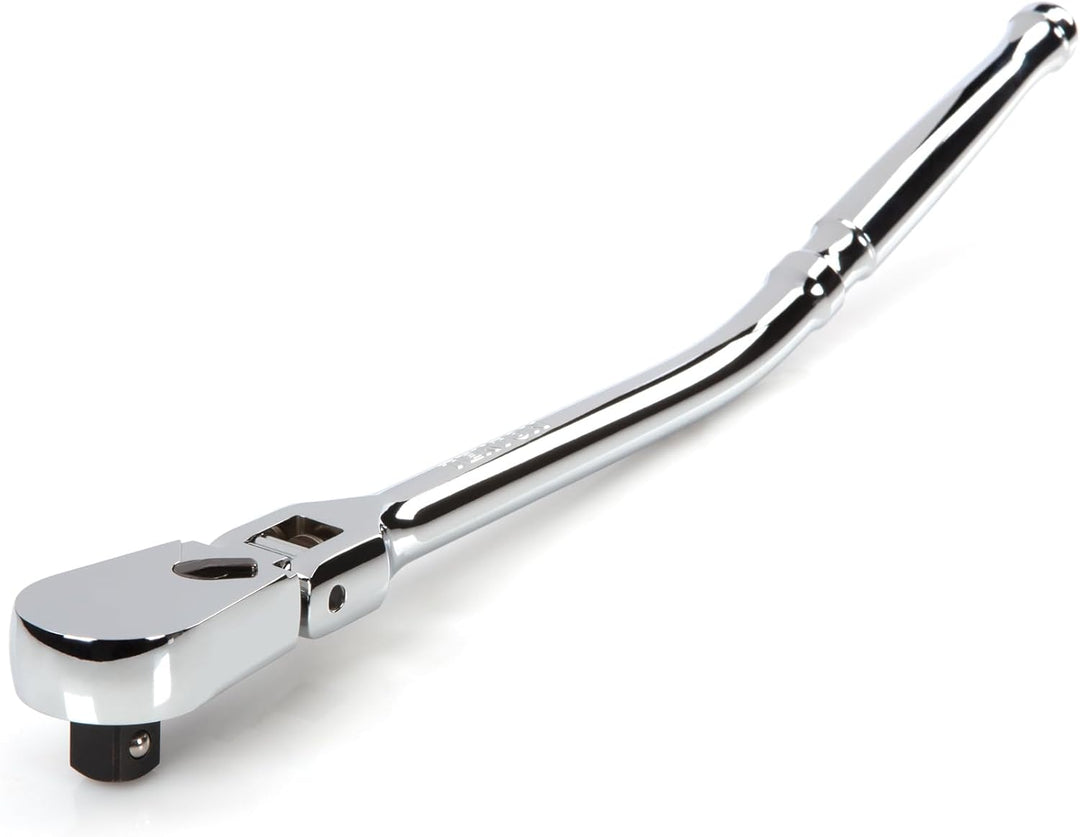 TEKTON SRH21006 1/4-Zoll-Antrieb x 6-Zoll-Flex-Ratsche (90T), SRH23214 1/2" Drive Gebogener Schnellv