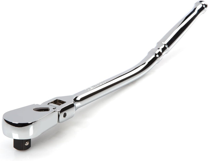 TEKTON SRH21006 1/4-Zoll-Antrieb x 6-Zoll-Flex-Ratsche (90T), SRH23214 1/2" Drive Gebogener Schnellv